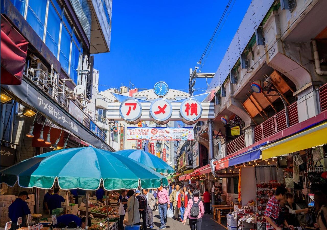 Sotetsu Fresa Inn Ueno-Okachimachi Tokyo Exterior photo